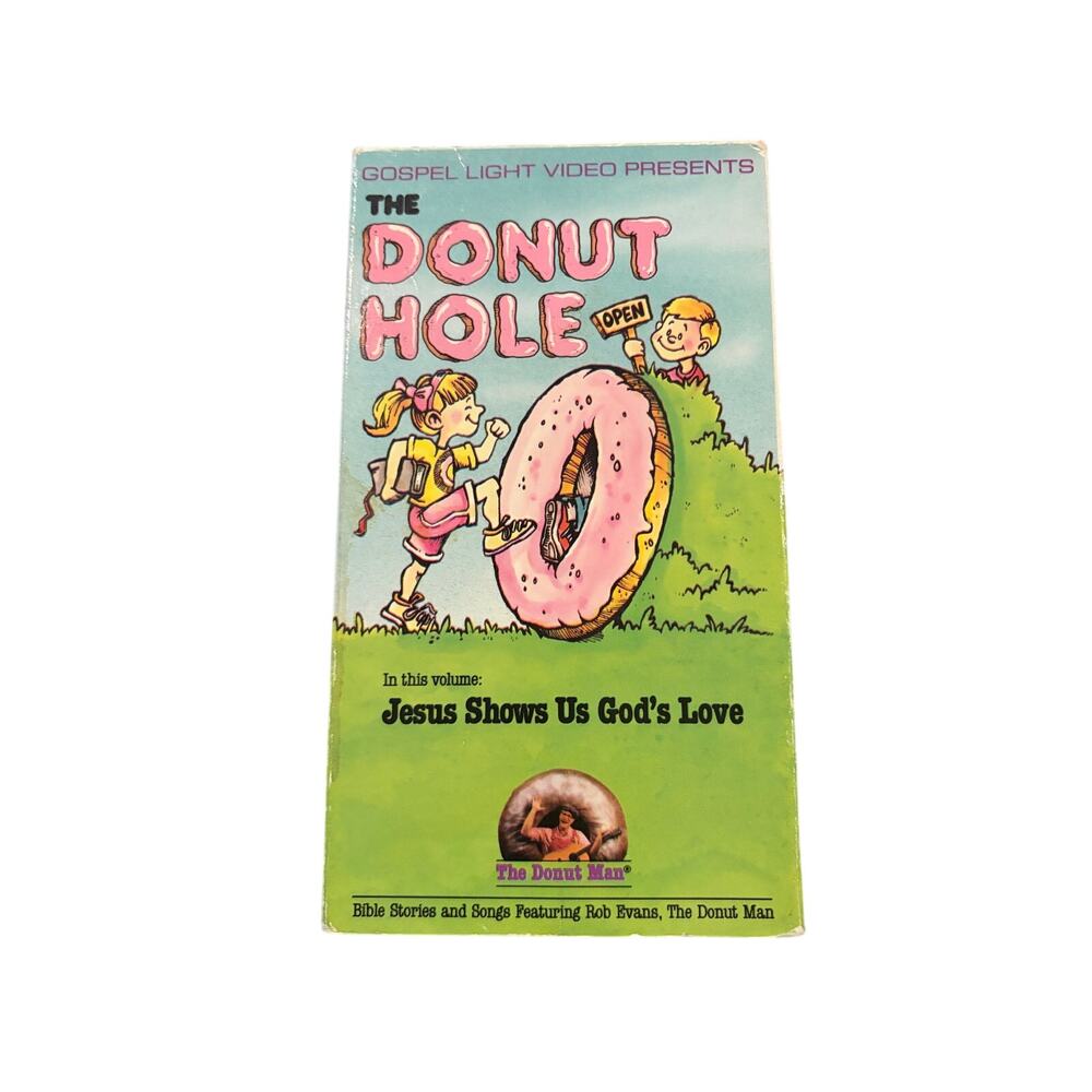 The‎ Donut Hole VHS Jesus Shows Us God's Love